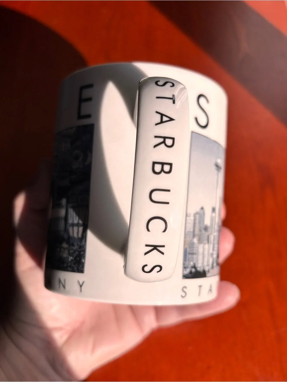 Starbucks Coffee Mug Barista City Series Seattle 2003